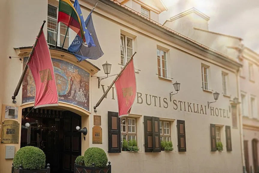 Stikliai Hotel